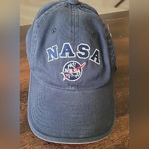 American Needle Unisex Nasa Cotton Adjustable Strap Baseball Hat NWOT